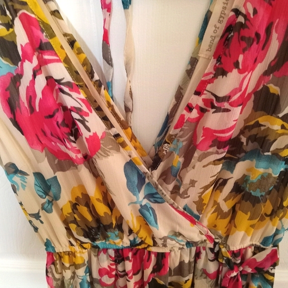 Band of Gypsies Maxi Dress - Picture 1 of 4